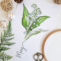 Artmishka - Birth Month Flowers: May - Lily of the Valley