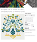 Hungarian Folk Art Flowers and Birds