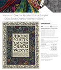 Kelmscott Chaucer Alphabet