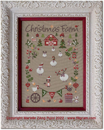 Filigram - Christmas Farm