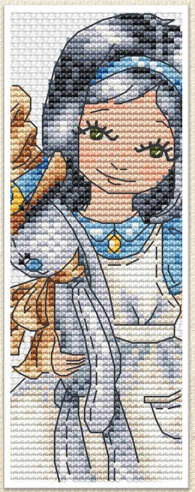 Artmishka - Alice Bookmark