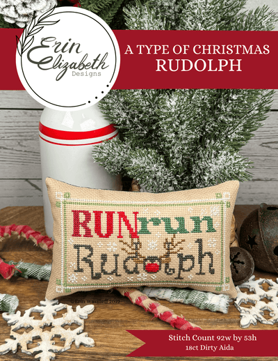 Erin Elizabeth - A Type of Christmas Rudolph