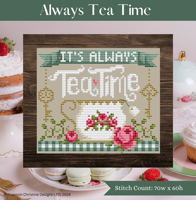 Shannon Christine - Always Tea Time