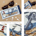 Faby Reilly - Anchored in the Sand Glasses Case