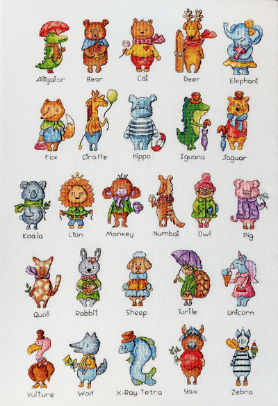 Artmishka - Animal Alphabet