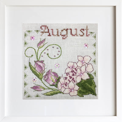 Faby Reilly - Anthea Calendar - August