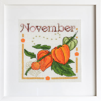 Faby Reilly - Anthea Calendar - November