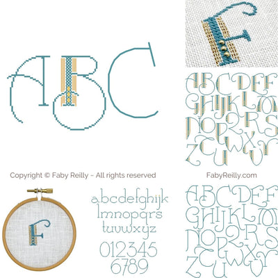 Faby Reilly - Art Deco Alphabet