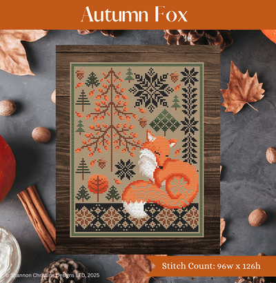 Shannon Christine - Autumn Fox
