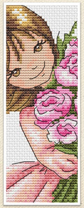 Artmishka - Bouquet Bookmark