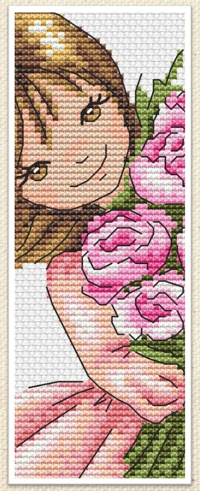 Artmishka - Bouquet Bookmark
