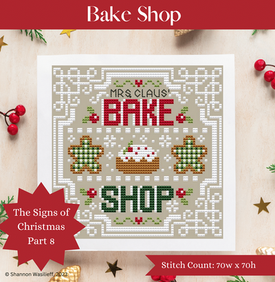Shannon Christine - Signs of Christmas Bake Shop