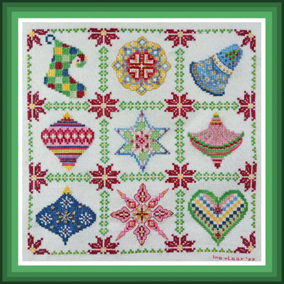 Tempting Tangles - Christmas Baubles
