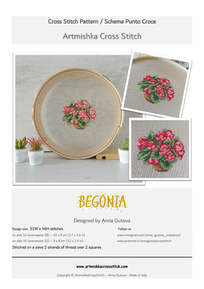 Artmishka - Begonia