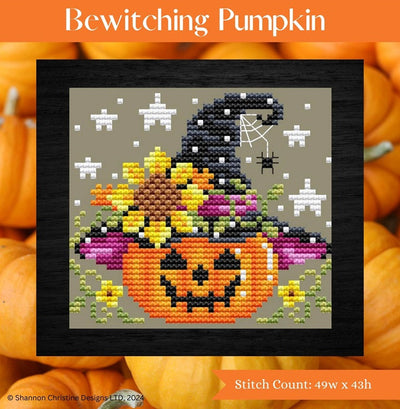 Shannon Christine - Bewitching Pumpkin