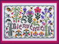 Tempting Tangles - Bienvenue to My Flower Garden