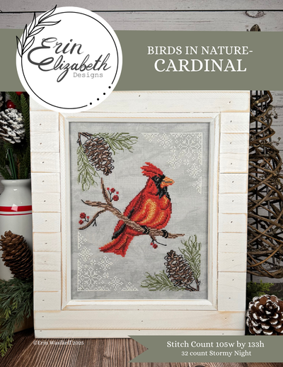Erin Elizabeth - Birds in Nature - Cardinal
