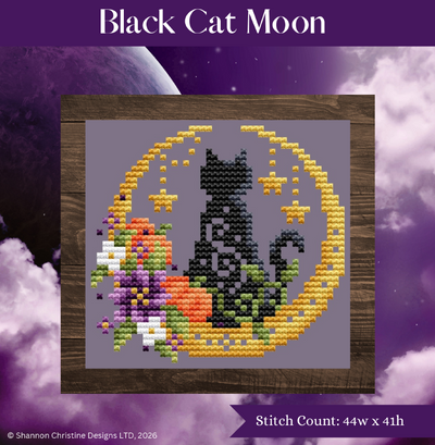 Shannon Christine - Black Cat Moon