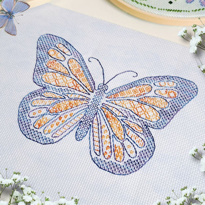 Artmishka - Blackwork Butterfly