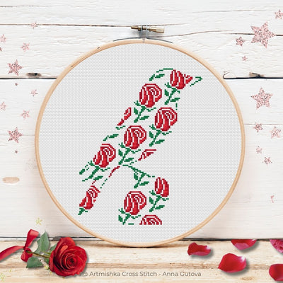 Artmishka - Blooming Bird Silhouette