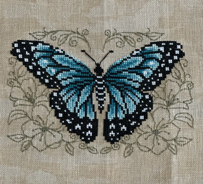 Shannon Christine - Blue Butterfly