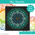 Shannon Christine - Blue Mandala