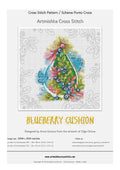 Artmishka - Blueberry Cushion