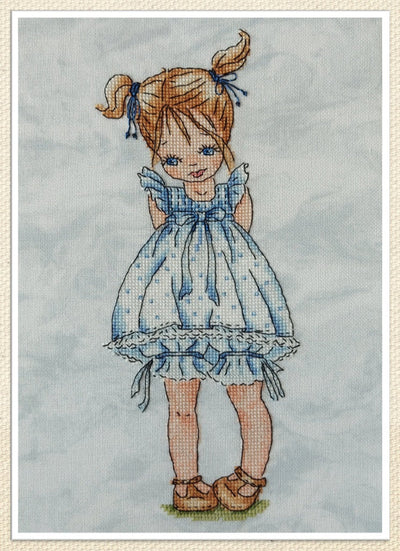 Artmishka - Blue-Eyed Girl