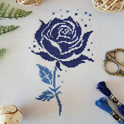 Artmishka - Blue Rose