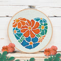 Artmishka - Boho Floral Heart
