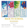 Artmishka - Bookmarks Back to School