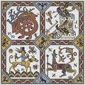 Long Dog Samplers - Siege of Bunny Castle
