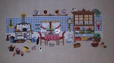 Chatelaine Designs - Country Kitchen