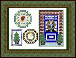 Chatelaine Designs - Christmas Ornaments 2004