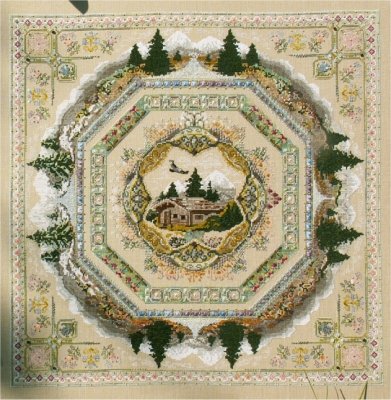 Chatelaine Designs - Alpine Seasons Garden