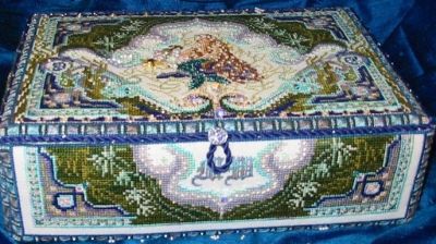 Chatelaine Designs - Mermaid Treasure Box