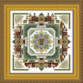 Chatelaine Designs - Medieval Town Mandala