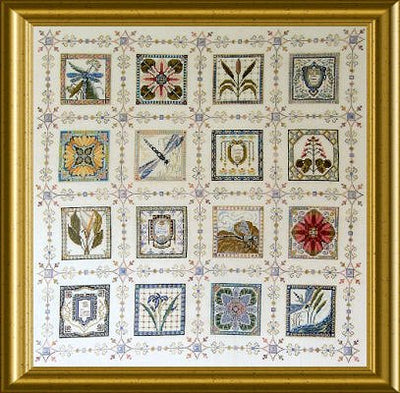 Chatelaine Designs - Waterlily Pond Quilt