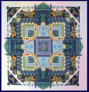 Chatelaine Designs - Persian Iris Garden