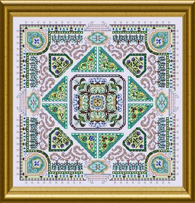 Chatelaine Designs - King's Vegetable Garden