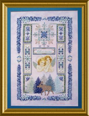 Chatelaine Designs - Christ-Moose Sampler
