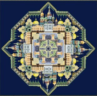 Chatelaine Designs - White Nights of St. Petersburg