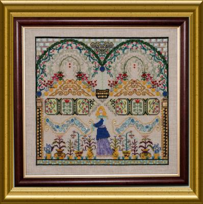 Chatelaine Designs - Baroque Times Garden