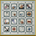 Chatelaine Designs - Sea Quilt