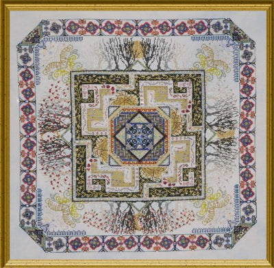 Chatelaine Designs - Celtic Maze Garden