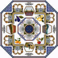 Chatelaine Designs - Provence Mandala