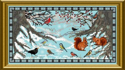 Chatelaine Designs - Winter Birds