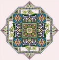 Chatelaine Designs - Oriental Harem Garden