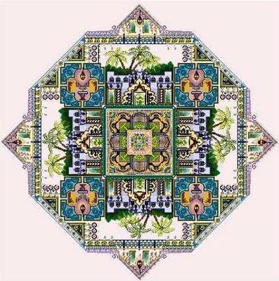 Chatelaine Designs - Oriental Harem Garden