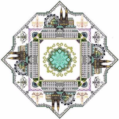 Chatelaine Designs - Vienna Mandala